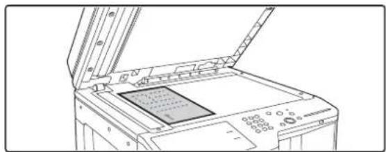 SHARP MX-M364N - Wählen Sie das Format des verwendeten Originals. - 2