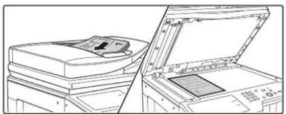 SHARP MX-M364N - DATEIEN SPEICHERN MIT "Ablage" - 1