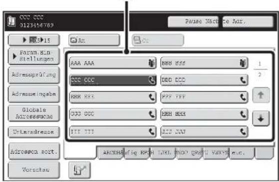 CCC CCC 3123856769 Pause Machine Add. Param. Kän stellungen Adressprüfung Adressingabe Globale Accessuche Interadresse Adressen sort. Vorschau AAA AAA BBB BSS 1 2 CCC CCC DDD DDD RRK RR PPP TFP QQQ CCC REH REH ITT TIT LIJ LNT ARCHAufig RPM 10K1, HOPI QWIC VAXVX, etc.