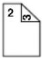 SHARP MX-M364N - Deckblätter (beidseitige Kopien von einseitigen Originalen) - 35