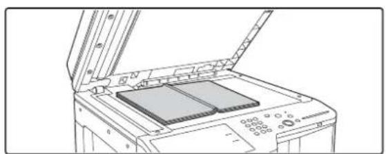 SHARP MX-M364N - ÜBERTRAGEN EINES ORIGINALS AUF ZWEI GETRENNTEN SEITEN (2-seitig Scannen) - 3