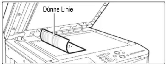 Dünne Linie
