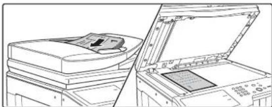 SHARP MX-M464N - Einschränken des Suchbuchstabenbereichs - 2