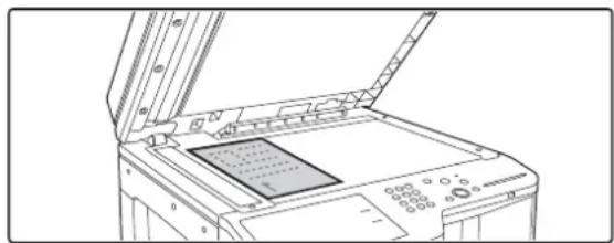 SHARP MX-M464N - Wählen Sie das Format des verwendeten Originals. - 2