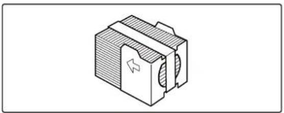 SHARP MX-M464N - Sattelheftungseinheit - 1