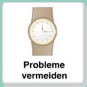 Probleme vermeiden