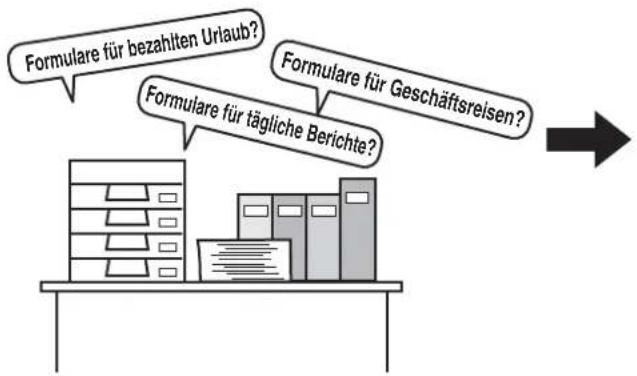 SHARP MX-M464N - Praktisch für die Verwaltung von häufig verwendeten Dokumenten - 1