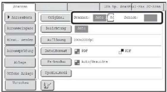 Scanpen Original Scanpen: Auto 1.44 Sensen: Acreesbach Acreesingabe Belichung Auto Kinat. senden Auflösung 200x238dpi Acreesprüfung DateItformat PDF FCF Ablage Par-Brandus Auto/Braille Offene Ablage Specialmodi Vorwahu