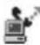 SHARP MX-M464N - Anzeige des Auftragsstatus - 2