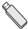 SHARP MX-M464N - USB Speicher Scan - 1