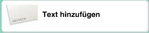 Text hinzufügen