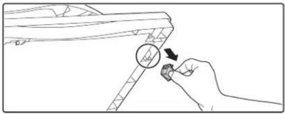 SHARP MX-M464N - Beispiel für ein schmutziges Druckbild - 3