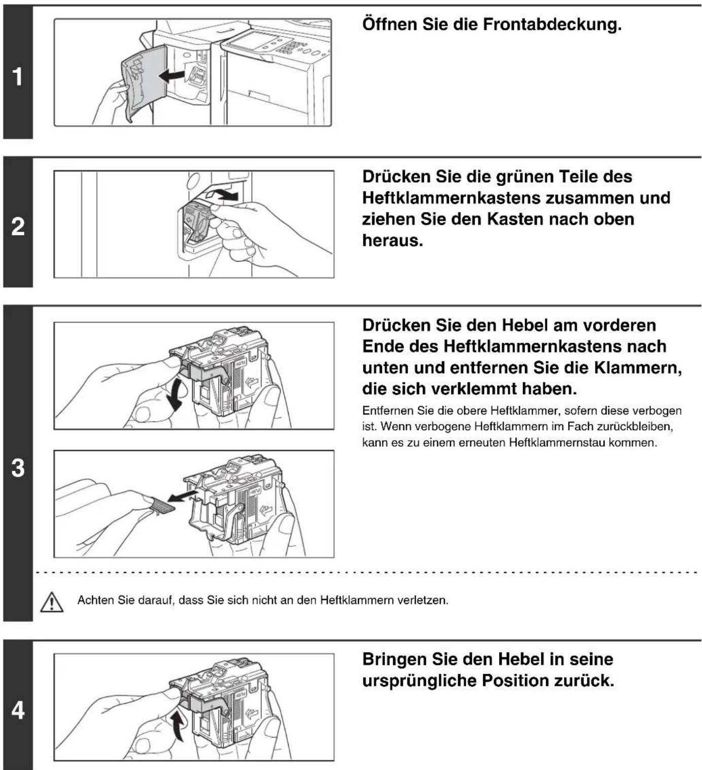SHARP MX-M464N - FINISHER (GROßER HEFTER) - 1