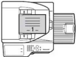 SHARP MX-M464N - Legen Sie das Original ein. - 6
