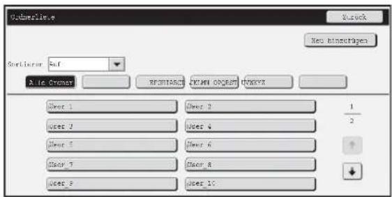 SHARP MX-M464N - Doku.-Ablage Kontrolle - 1