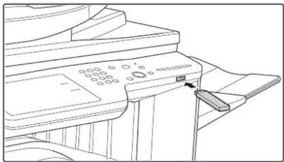 SHARP MX-M464N - SENDEN EINES BILDES IM USB SPEICHER-MODUS - 2