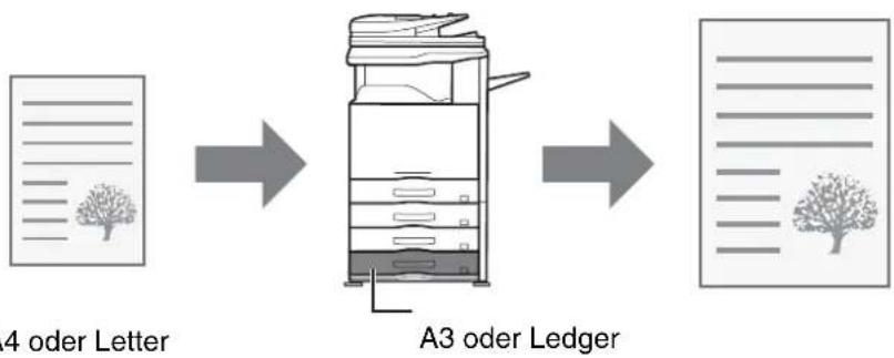 SHARP MX-M464N - ANPASSEN DES DRUCKBILDS AN DAS PAPIER - 1