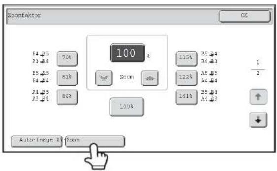 Zoomfactor OK B4 B5 A3 B4 70% B5 B5 B4 B4 B1% A1 B5 A2 B4 80% 100% 115% B5 B4 B4 B3 122% A5 B5 A6 B4 141% B5 B4 A1 B3 Auto-Image X1 Zoom 1 2