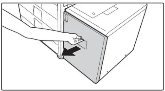 SHARP MX-M464N - EINLEGEN VON PAPIER - 1