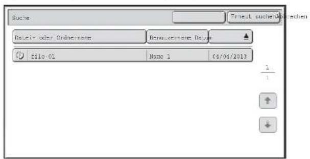 Suche Ersteut buchen/Abzeichen Datei- oder Ordinemsame Rename 1 file-01 Name 1 01/04/2013