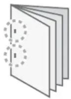 SHARP MX-M464N - Heftfunktion - 4