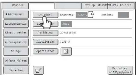 Scanner Adressbuch Adresseingado Rinst. sender Adressprüfung Ablays Offene Ablags Votechau Original Scanen: Auto Auto Kuflösung 200x128dpi Dateformat TJFP-F Spezialmodi 1 Manualer 1-tax empfang USB Sp. ScanFax-Fax PC-Scan