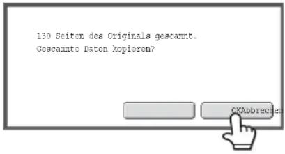 130 Seiten des Originals gesamt. Gesamte Daten kapioren? OKAbbrechen