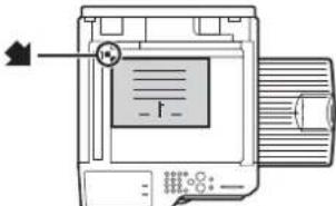 SHARP MX-M464N - Legen Sie das Original ein. - 7