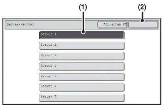 Server-Mechkel (1) Abrechen 07 Server 1 Server 2 Server 3 Server 4 Server 5 Server 6 Server 7