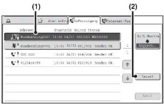 (1) Adresec Startzeit Solten Status Rundauung0001 10:00 C4/01 318/003 N9332888 Rundauung0002 10:05 34/01 001/001 Sonden OK CCC CCC 10:22 34/01 064/004 Sonden OK 0123456789 10:30 34/01 010/019 Sonden OK (2) Aut. Mochia Alogeschi Delsil Anuris