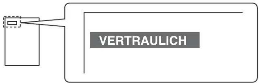 VERTRAULICH