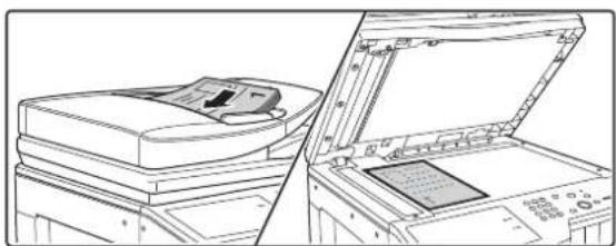 SHARP MX-M464N - KOPIEREN MIT DEM MANUELLEN EINZUG - 1