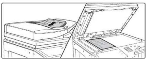 SHARP MX-M464N - ÜBERTRAGUNGEN MITHILFE DES LAUTSPRECHERS - 1