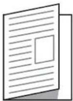 SHARP MX-M464N - GEDRUCKTES PAPIER IN DER MITTE FALTEN (Falten) - 2