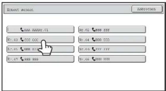 Enable Sensor Abrechen AAA AAAE.01 Nr. 02 BBB FEE Nr. 03 CCC CCC Nr. 04 DDD DDD Nr. 05 RKB KSS Nr. 06 FF7 FFF Nr. 07 OKB OKB Nr. 08 THH THH