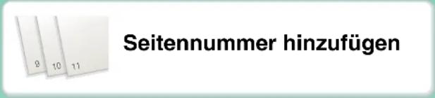 Seitennummer hinzufügen