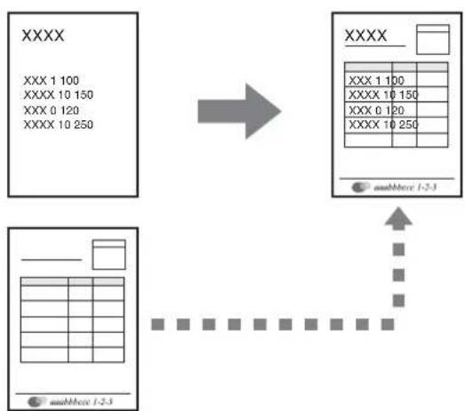 SHARP MX-M464N - ERSTELLEN VON ÜBERLAGERUNGEN FÜR DRUCKDATEN (Überlagerungen) - 1