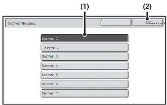 Server-Mechanel (1) (2) Server 1 Server 2 Server 3 Server 4 Server 5 Server 6 Server 7