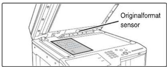 Originalformat sensor