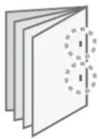 SHARP MX-M464N - Heftfunktion - 5