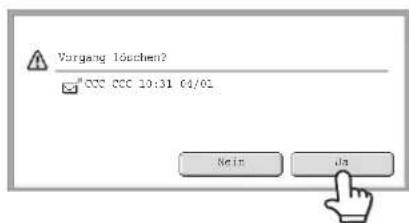 Vorgang 10.0009? "CCC CCC 10:31 04/02 Next Ja