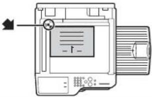 SHARP MX-M464N - Legen Sie das Original ein. - 6