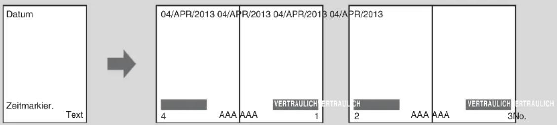 Datum Zeitmarkier. Text 04/APR/2013 04/APR/2013 04/APR/2013 04/APR/2013 4 AAA AAA VERTRAULICH VERTRAULICH 2 AAA AAA VERTRAULICH 3 No.
