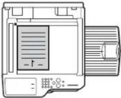 SHARP MX-M464N - Legen Sie das Original ein. - 4