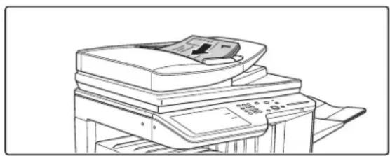SHARP MX-M464N - ENTFERNEN VON LEEREN SEITEN FÜR EINE ÜBERTRAGUNG (Leere Seite überspringen) - 4