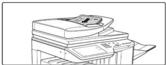 SHARP MX-M464N - FAXEN DÜNNER ORIGINALE (Slow Scan Modus) - 2