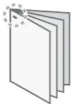 SHARP MX-M464N - Heftfunktion - 1