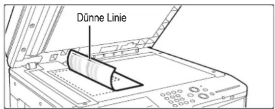 Dünne Linie