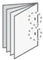 SHARP MX-M564N - Heftfunktion - 5