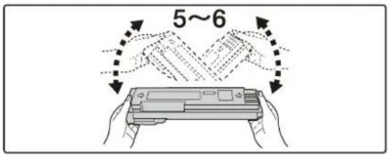 SHARP MX-M564N - Ziehen Sie die Tonerpatrone in Ihre Richtung. - 2